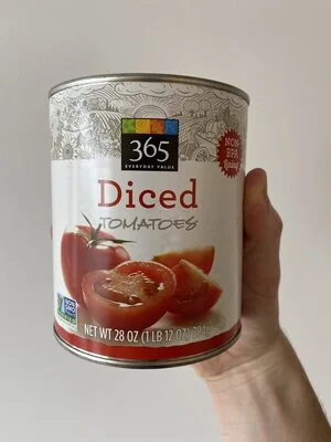 365 by Whole Foods Market Diced Tomatoes