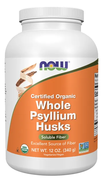 NOW Whole Psyllium Husks
