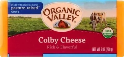 Organic Valley Colby Cheese
