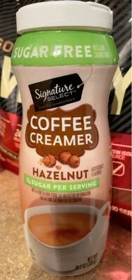 Signature Select Hazelnut Flavored Coffee Creamer