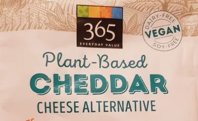 365 by Whole Foods Market Cheddar-style Plant-based Cheese Alternative