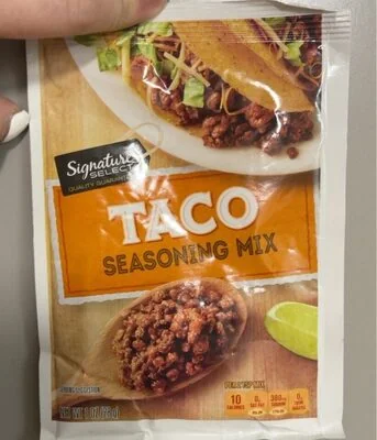 Signature Select Taco Seasoning Mix