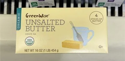 GreenWise Unsalted Butter