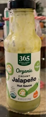 365 by Whole Foods Market Creamy Jalapeno Hot Sauce