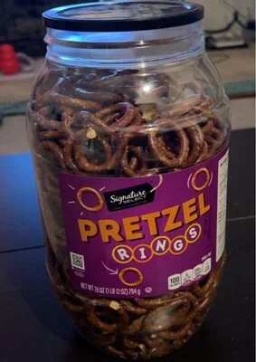 Signature Select Pretzel Rings