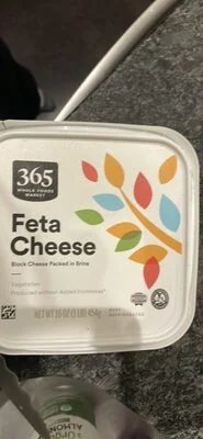 365 by Whole Foods Market Feta Cheese