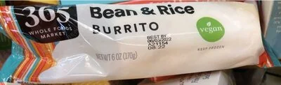 365 by Whole Foods Market Bean & Rice Burrito