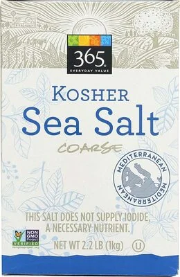 365 by Whole Foods Market Coarse Kosher Sea Salt