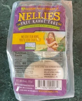 Nellie's Medium Fresh Grade A Free Range Eggs