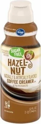 Kroger Coffee Creamer, Hazelnut