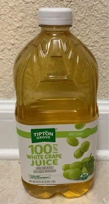 Tipton Grove 100% White Grape Juice