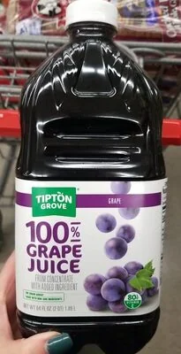Tipton Grove 100% Grape Juice