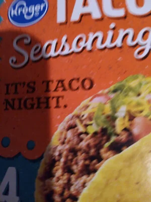 Kroger Taco Seasoning