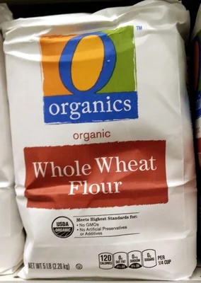 O Organics Organic Whole Wheat Flour