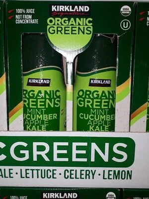 Kirkland Signature Organic Greens 100% Juice