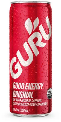 Guru Organic Energy Drink