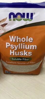 NOW Whole Psyllium Husks Soluble Fiber