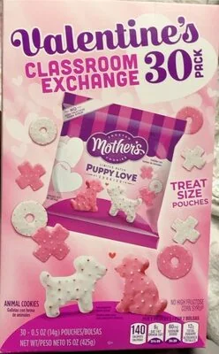 Mother's Puppy Love Animal Cookies
