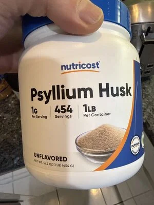 Nutricost Psyllium Husk Powder, Unflavored