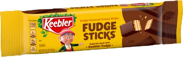 Keebler Fudge Sticks Wafers