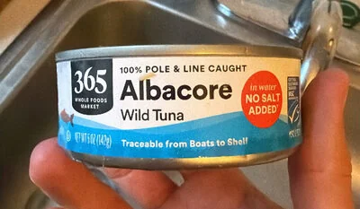 365 by Whole Foods Market Albacore Wild Tuna