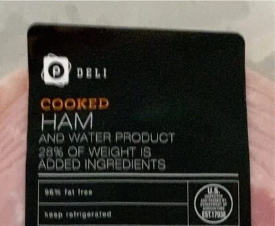 Publix Cooked Ham