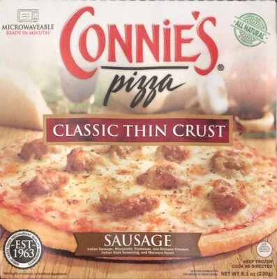Connie's Classic Thin Crust Pizza