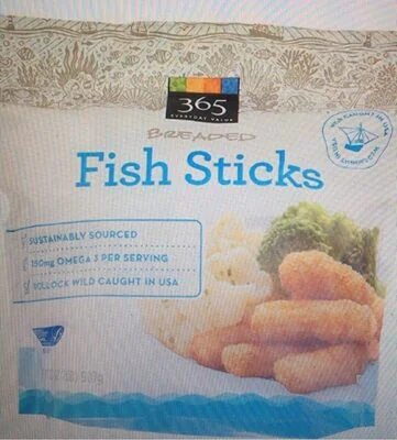 365 by Whole Foods Market Breaded Fish Sticks