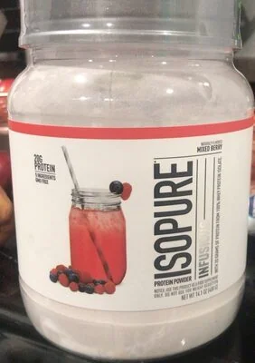 Isopure Mixed Berry Protein Powder