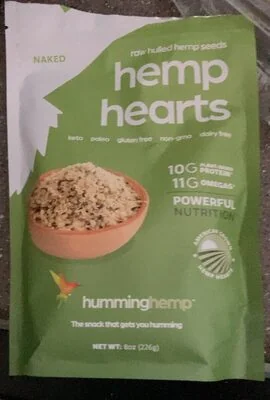 Humming Hemp Raw Hulled Hemp Hearts
