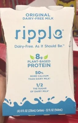Ripple Original Dairy-free Milk