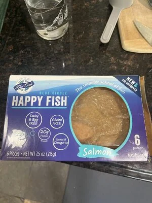 Blue Circle Salmon