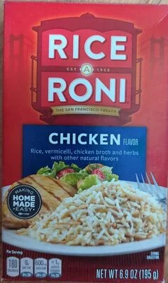 Rice-A-Roni Chicken Flavor Rice, Vermicelli, Chicken Broth and Herbs