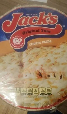 Jack's Cheese Original Thin Crust Pizza