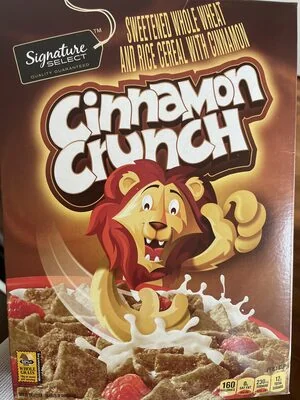 Signature Select Cinnamon Crunch