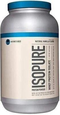 Isopure Protein Powder, Natural Vanilla
