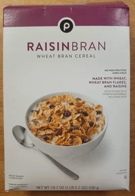Publix Wheat Bran Cereal