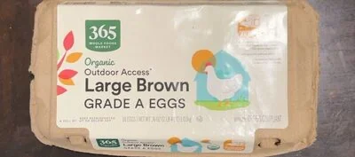 365 by Whole Foods Market Large Brown Eggs