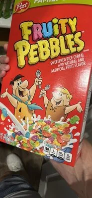 Post Fruity Pebbles Sweetened Rice Cereal