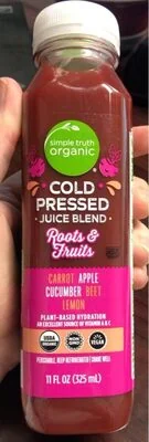 Simple Truth Organic Roots & Fruits Cold Pressed Juice Blend
