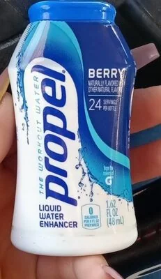 Propel Liquid Water Enhancer, Berry