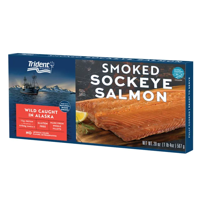 Trident Seafoods Smoked Sockeye Salmon