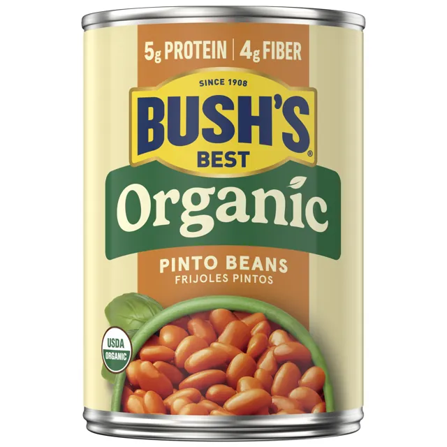 Bush's Pinto Organic Beans