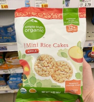 Simple Truth Apple Mini Rice Cakes