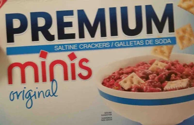 Nabisco Original Premium Saltine Crackers Minis
