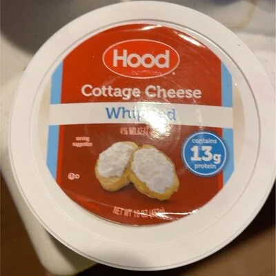 Hood 4% Whipped Cottage Cheese
