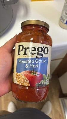 Prego Roasted Garlic & Herb Italian Sauce