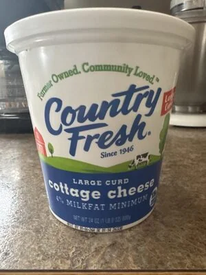 Country Fresh 4% Large Curd Cottage Cheese