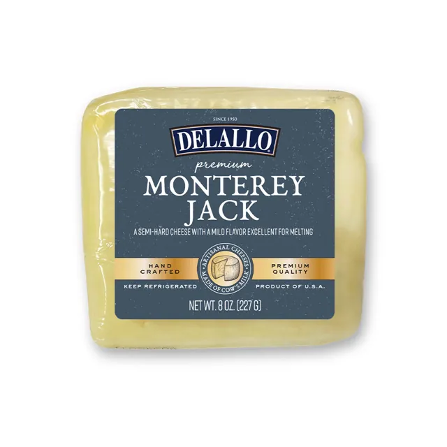 Delallo Monterey Jack Cheese