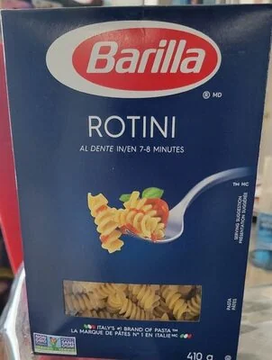 Barilla Pasta, Rotini